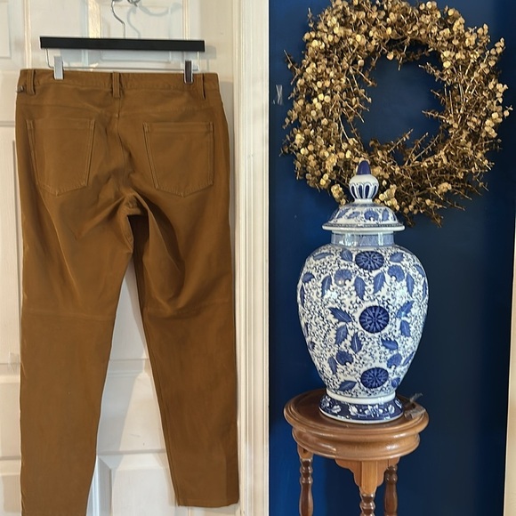 Men’s Lululemon Slim-Tapered Smooth Twill Trouser in Bold Beige Size 34 - Picture 5 of 8